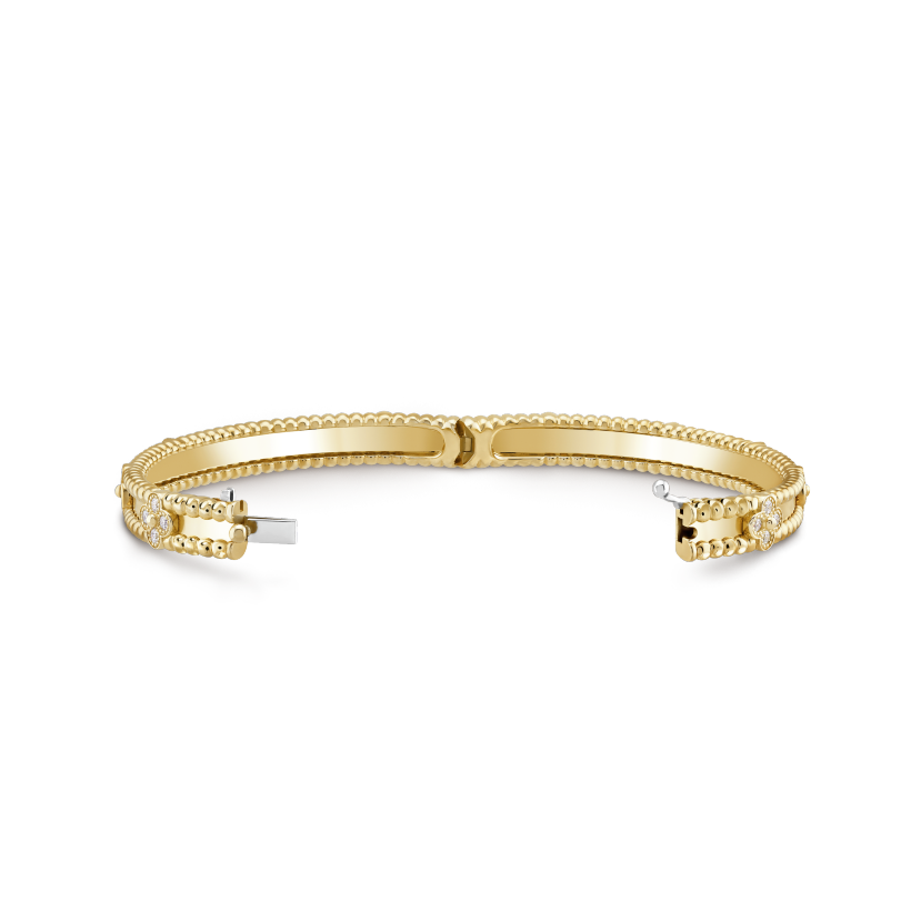 Perlée sweet clovers bracelet, extra small model