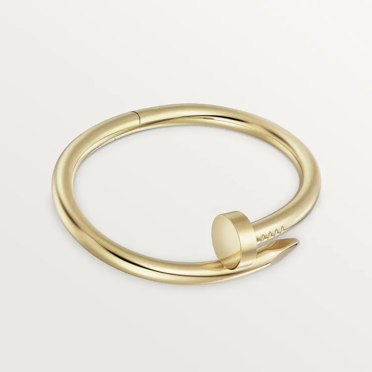 JUSTE UN CLOU BRACELET, MEDIUM MODEL[3 GOLD-PLATED COLORS]
