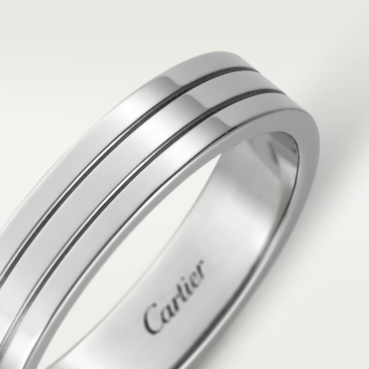 VENDME LOUIS CARTIER WEDDING BAND
