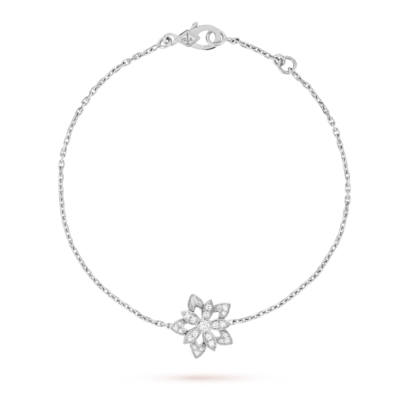 Lotus openwork bracelet mini model