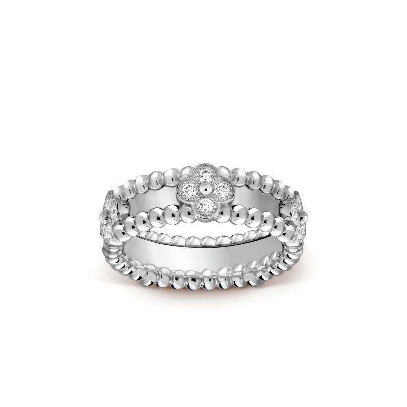 Perlée sweet clovers ring