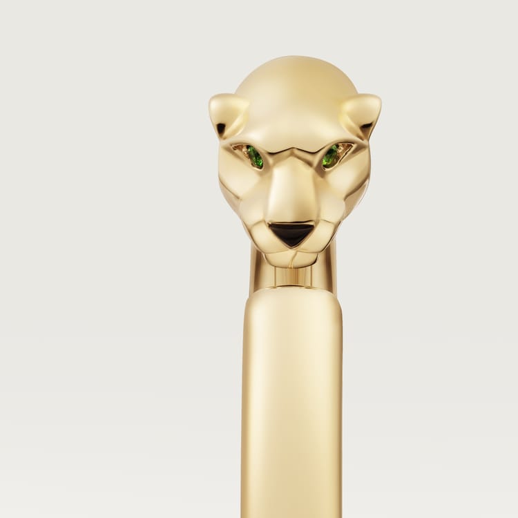 PANTHRE DE CARTIER BRACELET[2 gold-plated colors]