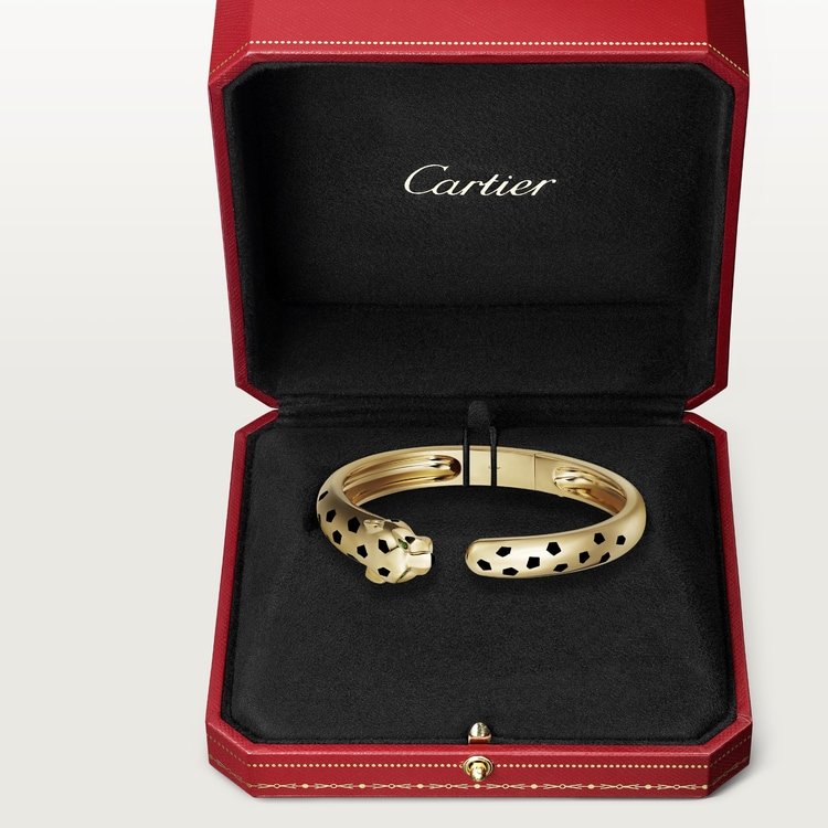 PANTHRE DE CARTIER BRACELET[2 gold-plated colors]