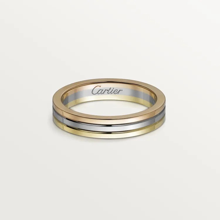 VENDME LOUIS CARTIER WEDDING BAND