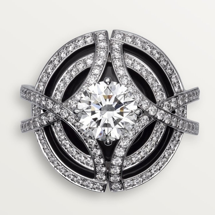GALANTERIE DE CARTIER RING