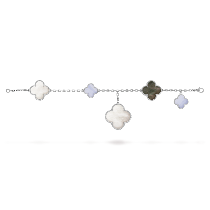Magic Alhambra bracelet, 5 motifs