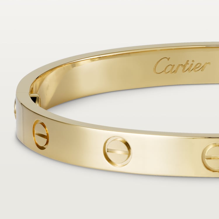 LOVE BRACELET [3 gold-plated colors]