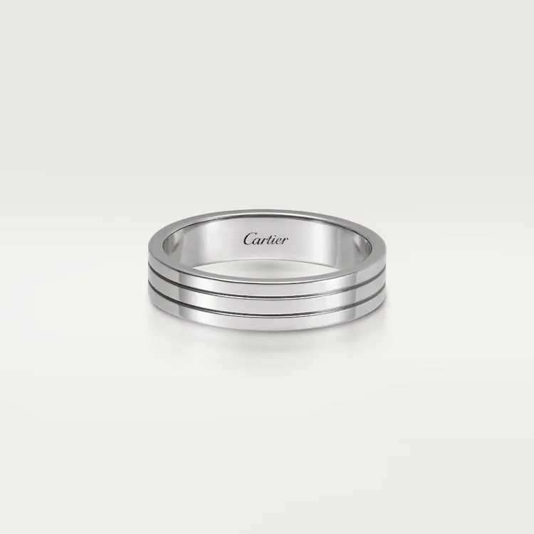 VENDME LOUIS CARTIER WEDDING BAND