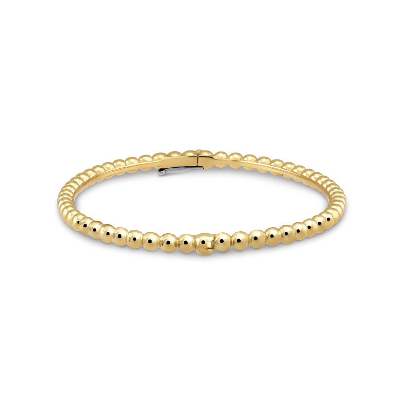 Perlée pearls of gold bracelet, medium model