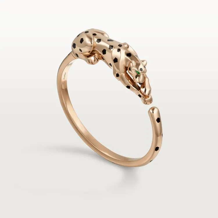 PANTHRE DE CARTIER BRACELET[2 gold-plated colors]