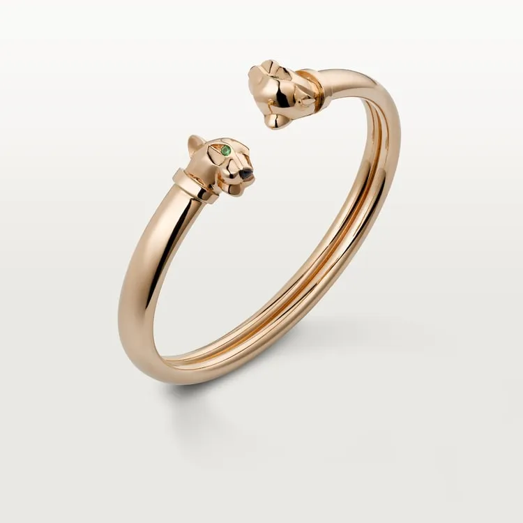 PANTHRE DE CARTIER BRACELET[2 gold-plated colors]