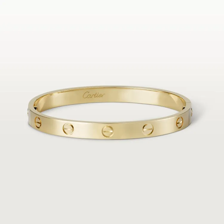 LOVE BRACELET [3 gold-plated colors]