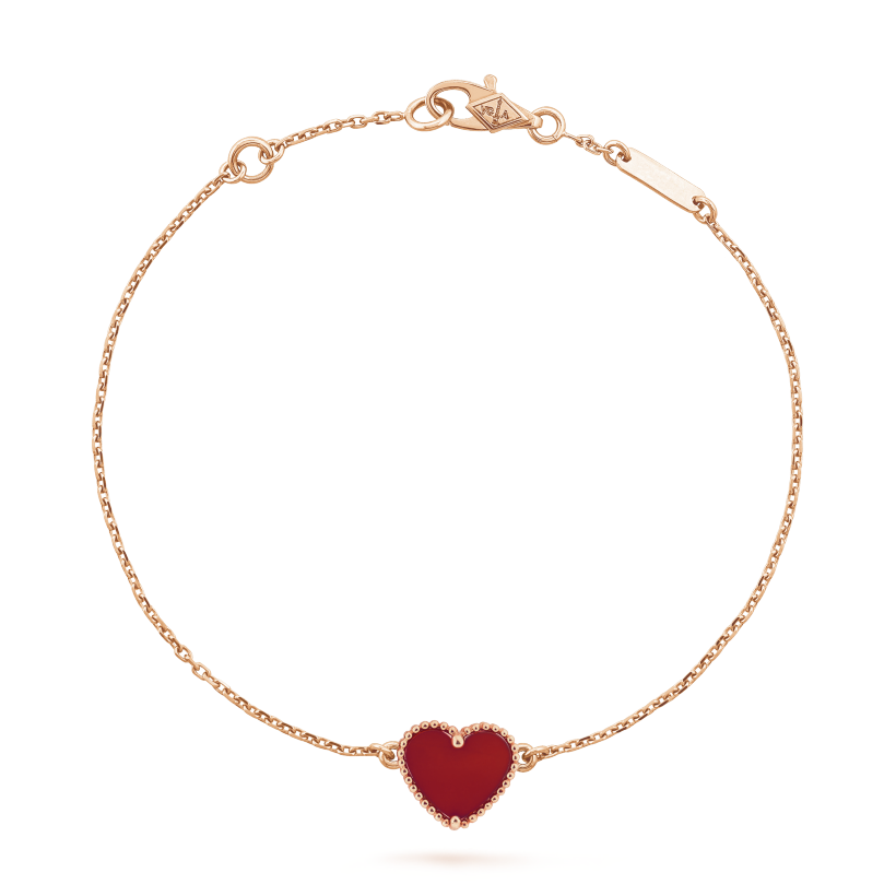 Sweet Alhambra heart bracelet