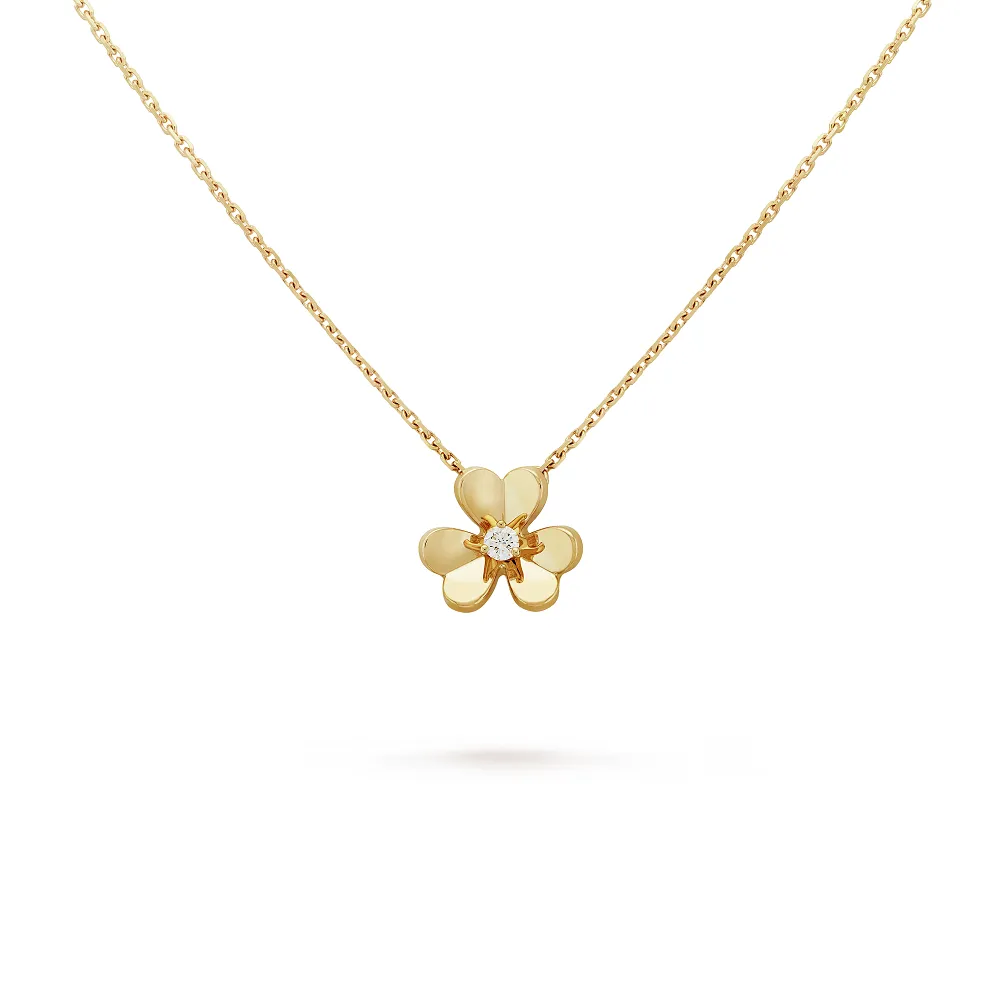 Frivole pendant, mini model [2 gold-plated colors]