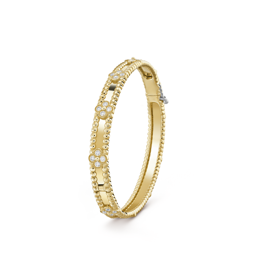 Perlée sweet clovers bracelet, extra small model