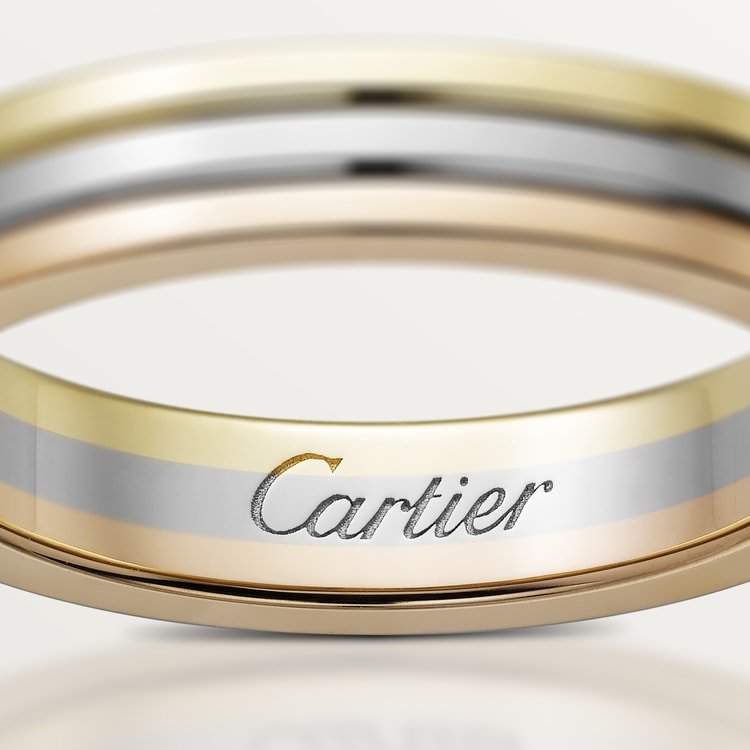 VENDME LOUIS CARTIER WEDDING BAND