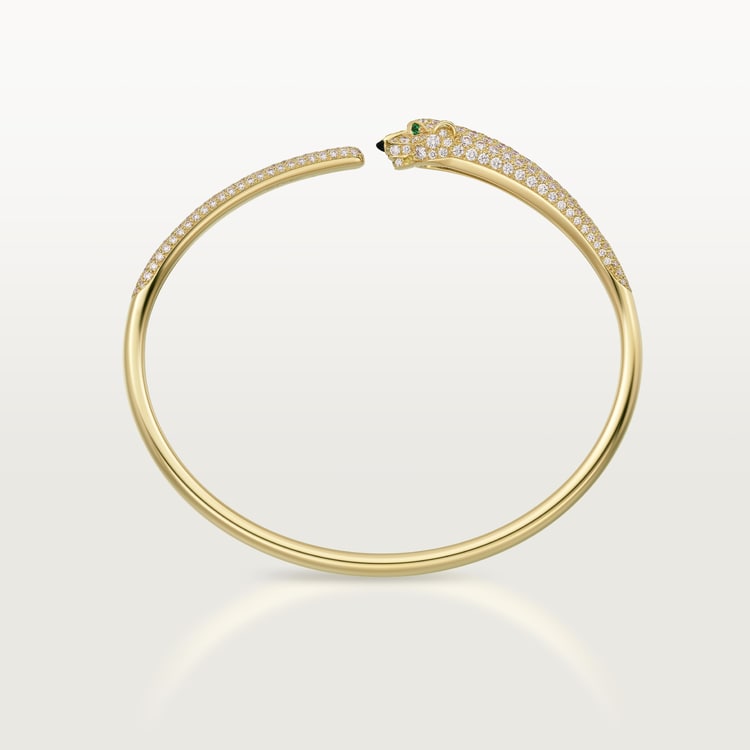 PANTHRE DE CARTIER BRACELET[2 gold-plated colors]