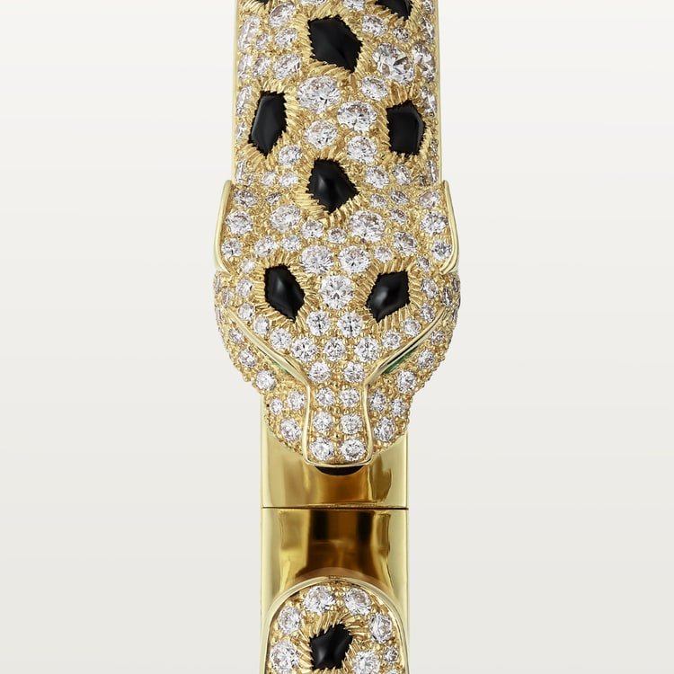 PANTHRE DE CARTIER BRACELET[3 gold-plated colors]