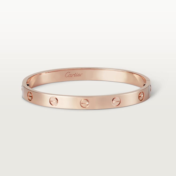 LOVE BRACELET [3 gold-plated colors]