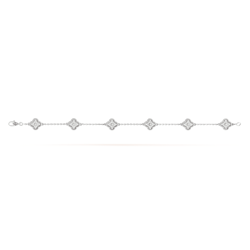 Sweet Alhambra bracelet, 6 motifs