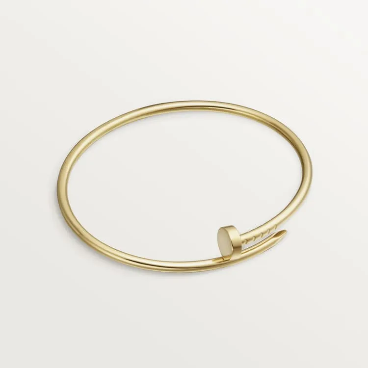 JUSTE UN CLOU BRACELET, SMALL MODEL[2 GOLD-PLATED COLORS]