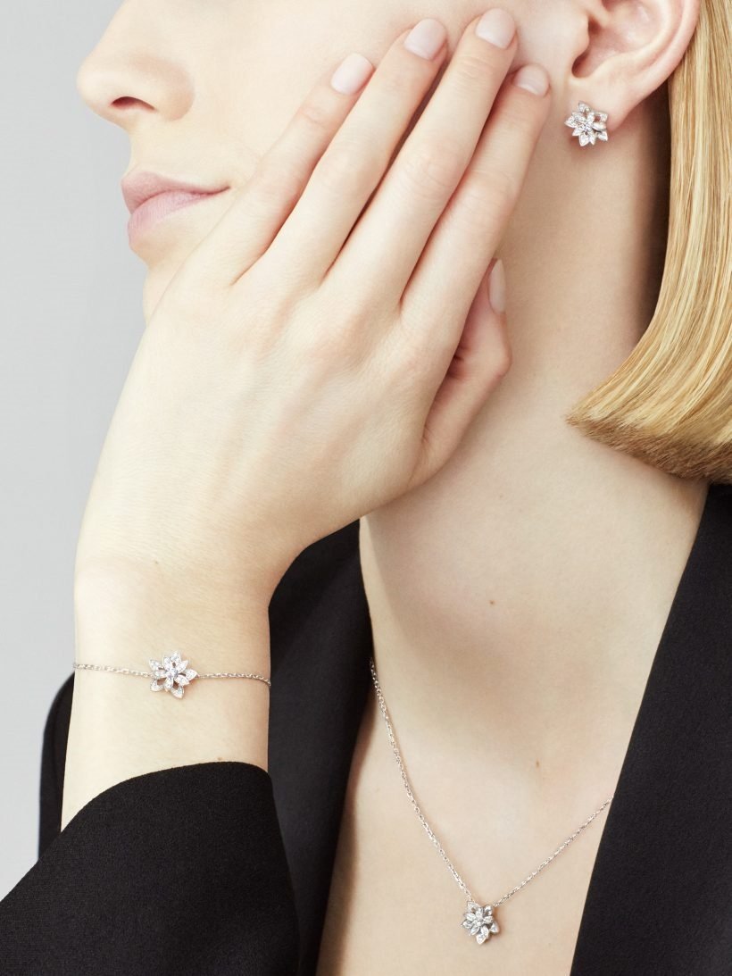 Lotus openwork bracelet mini model