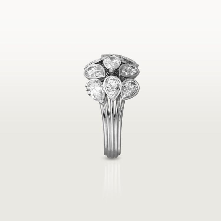 PLUIE DE CARTIER RING