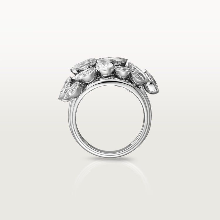 PLUIE DE CARTIER RING