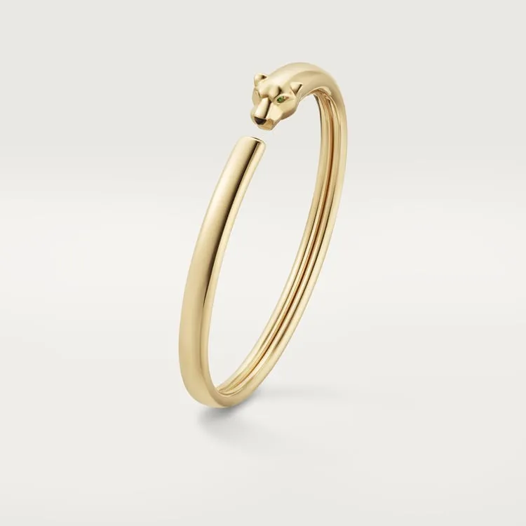 PANTHRE DE CARTIER BRACELET[2 gold-plated colors]