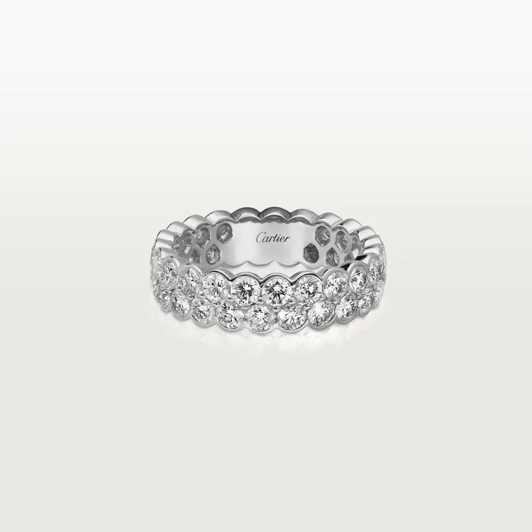 BRODERIE DE CARTIER WEDDING BAND[3 gold-plated colors]