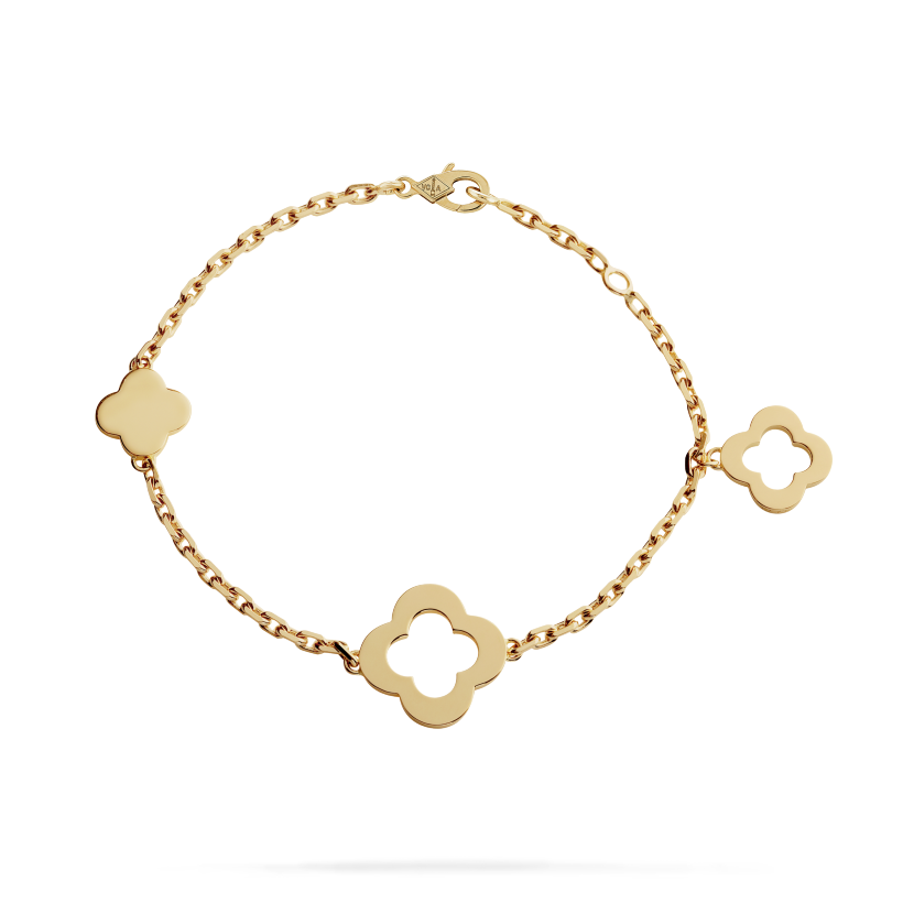 Byzantine Alhambra bracelet, 3 motifs