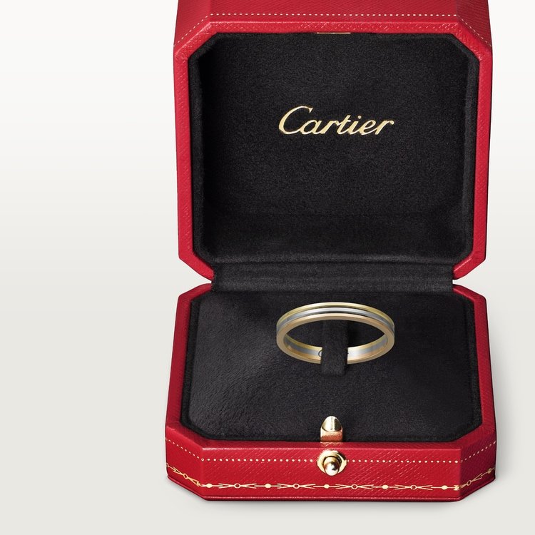 VENDME LOUIS CARTIER WEDDING BAND