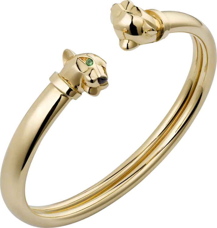 PANTHRE DE CARTIER BRACELET[2 gold-plated colors]