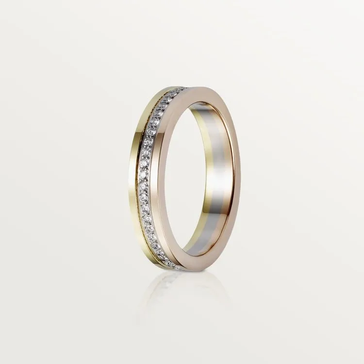 VENDME LOUIS CARTIER WEDDING BAND