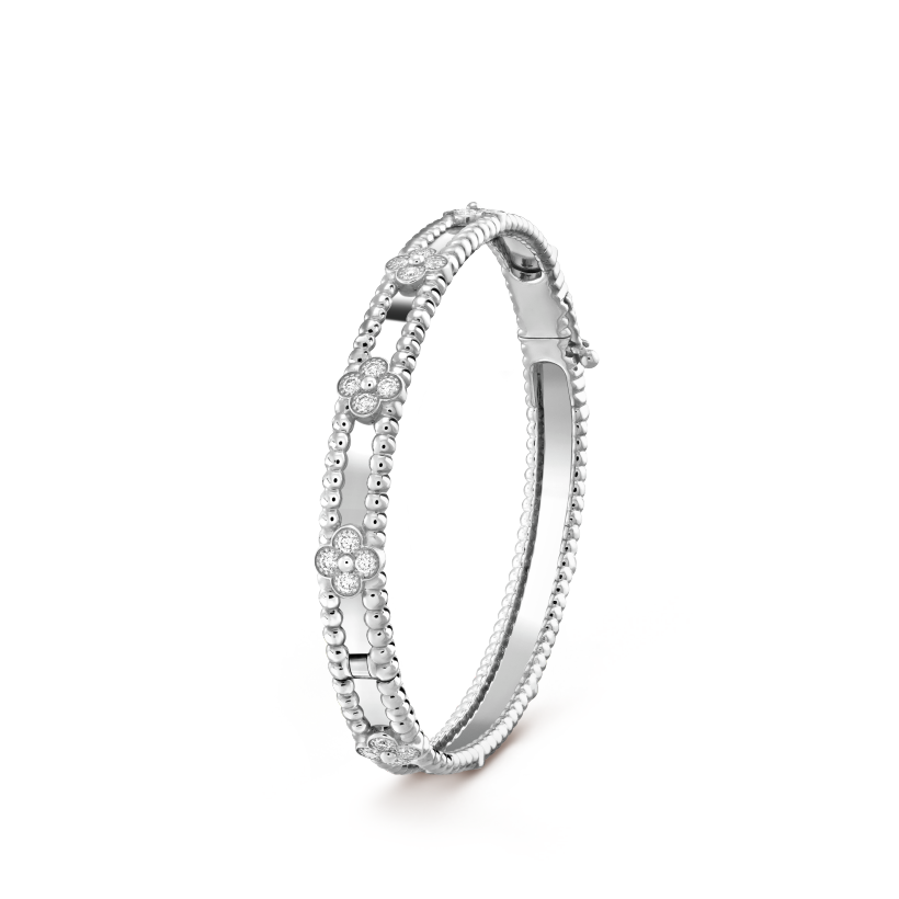 Perlée sweet clovers bracelet, extra small model