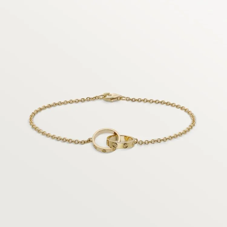 LOVE BRACELET [3 gold-plated colors]