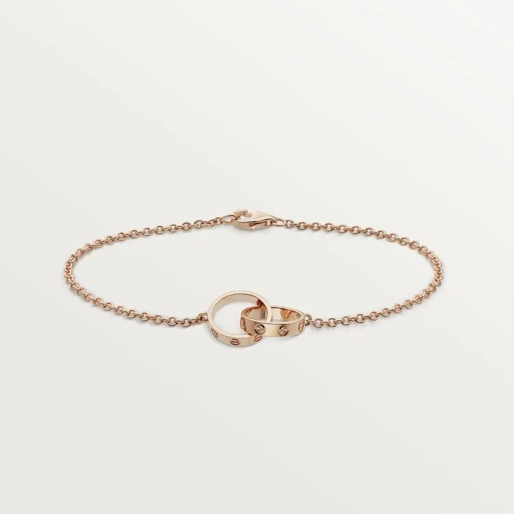 LOVE BRACELET [3 gold-plated colors]