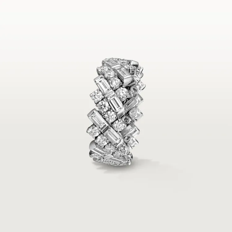 REFLECTION DE CARTIER WEDDING BAND