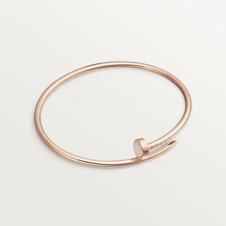 JUSTE UN CLOU BRACELET, SMALL MODEL[2 GOLD-PLATED COLORS]