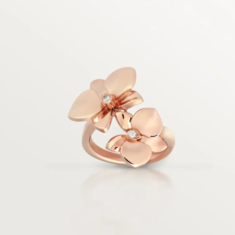 CARESSE D’ORCHIDES PAR CARTIER RING