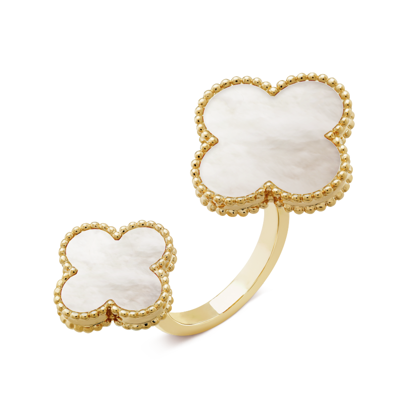 Magic Alhambra Between the Finger ring