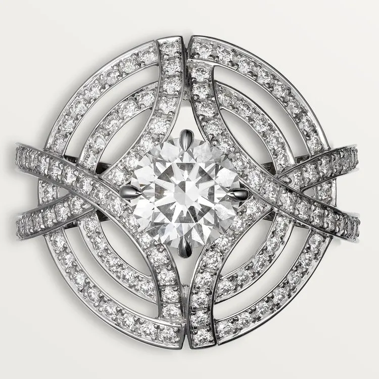 GALANTERIE DE CARTIER RING