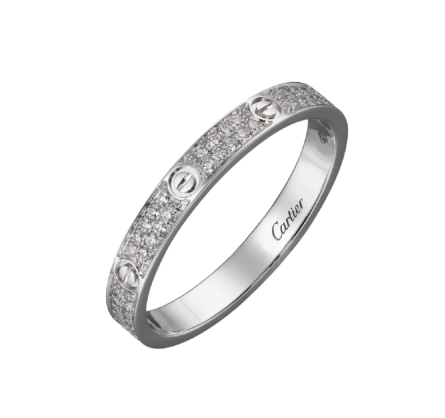 LOVE RING, SMALL MODEL [3 Gold-Plated Colors]