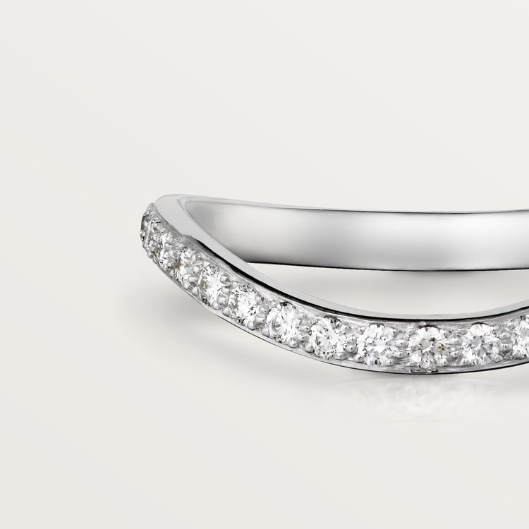 TRINITY RUBAN WEDDING BAND