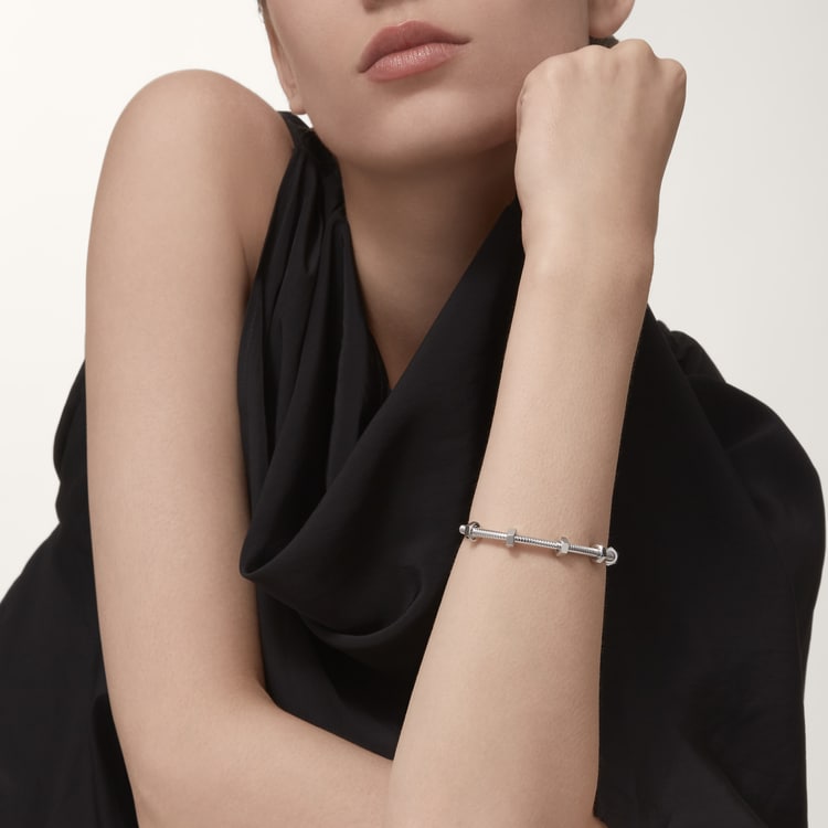 ECROU DE CARTIER BRACELET [3 gold-plated colors]