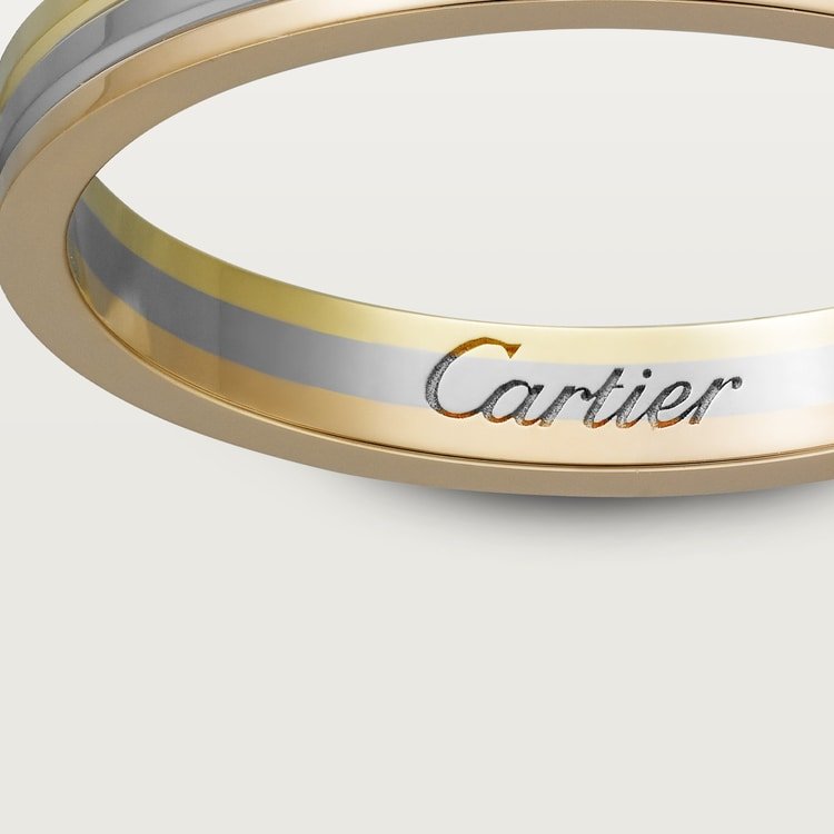 VENDME LOUIS CARTIER WEDDING BAND
