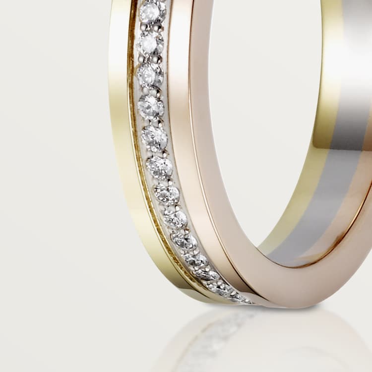 VENDME LOUIS CARTIER WEDDING BAND