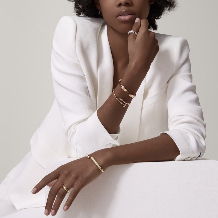 PANTHRE DE CARTIER BRACELET[2 gold-plated colors]