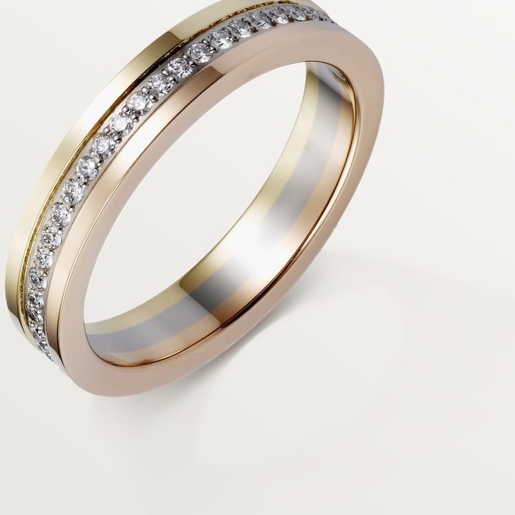 VENDME LOUIS CARTIER WEDDING BAND