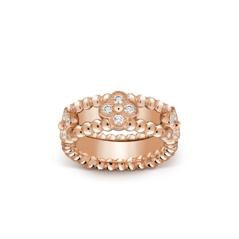 Perlée sweet clovers ring